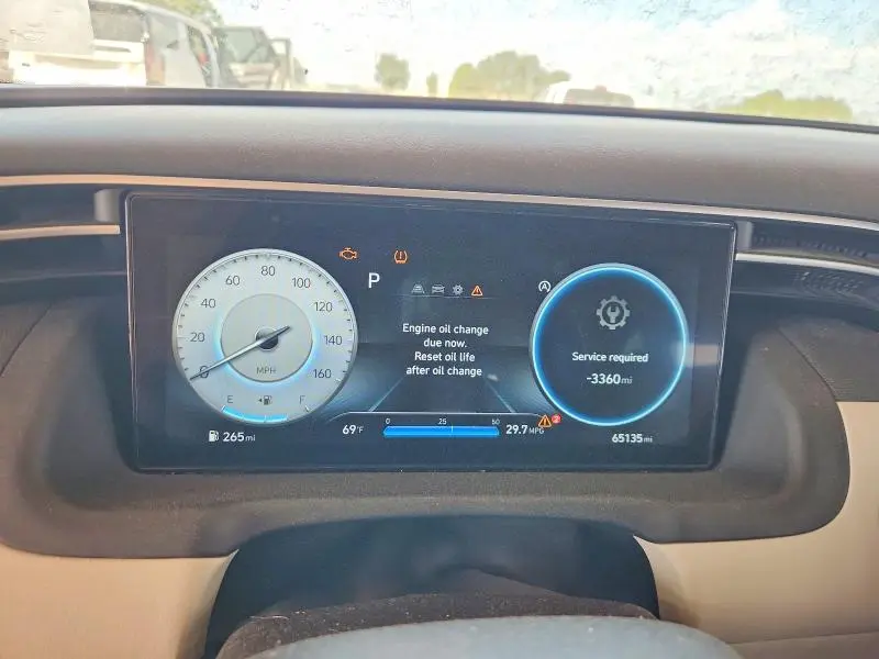 2023 HYUNDAI TUCSON SEL  