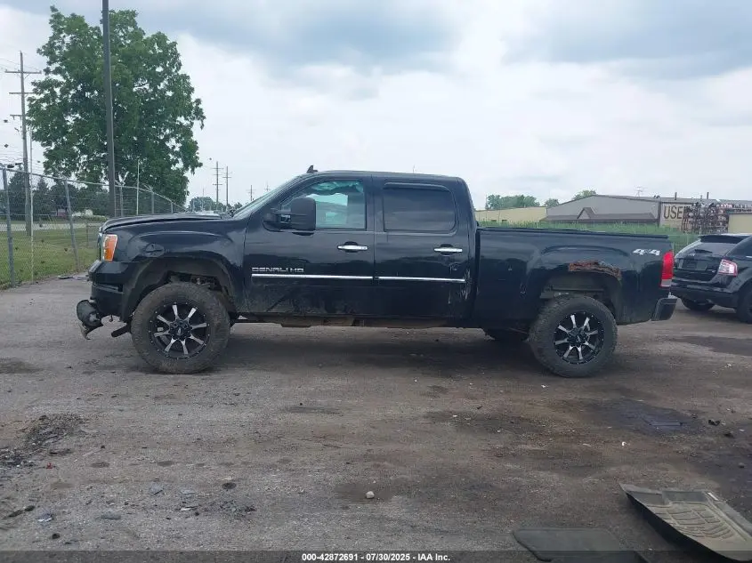 2012 GMC SIERRA 2500HD DENALI