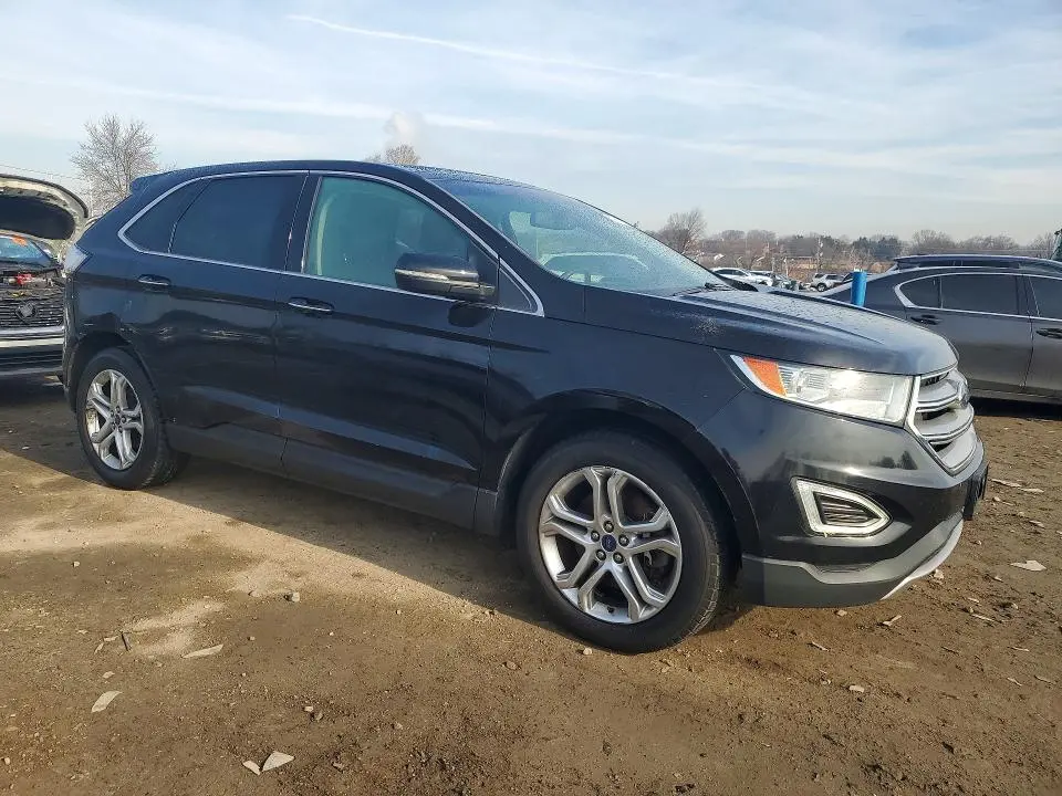 2017 FORD EDGE TITANIUM  