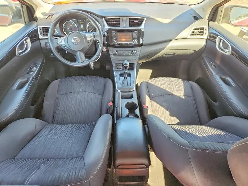 2017 NISSAN SENTRA SV  