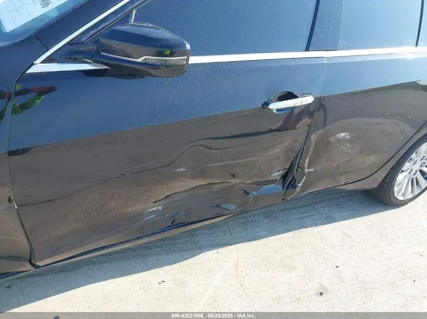 2019 CADILLAC CTS LUXURY