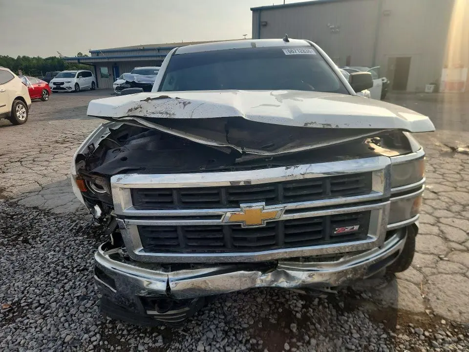 2014 CHEVROLET SILVERADO K1500 LT  