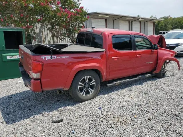 2016 TOYOTA TACOMA DOUBLE CAB  