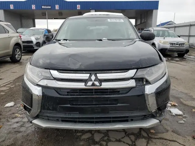 2018 MITSUBISHI OUTLANDER ES  
