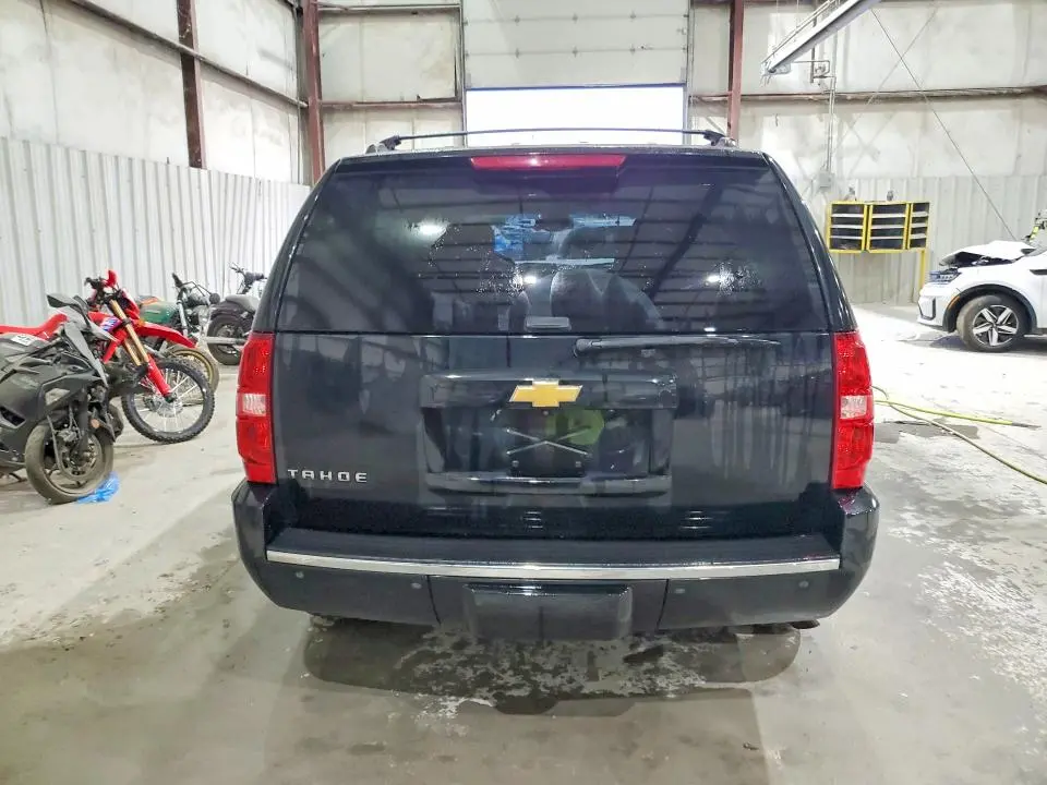 2013 CHEVROLET TAHOE K1500 LTZ  