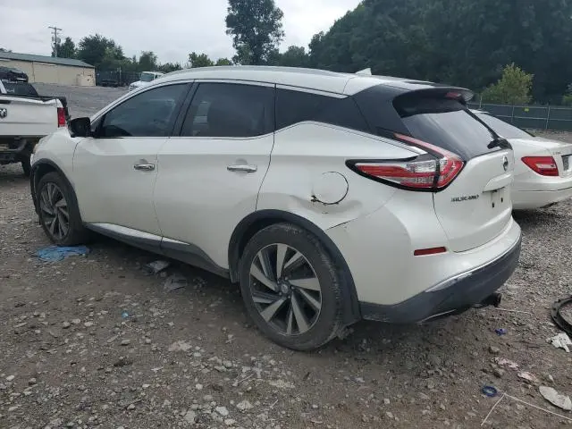 2015 NISSAN MURANO S  