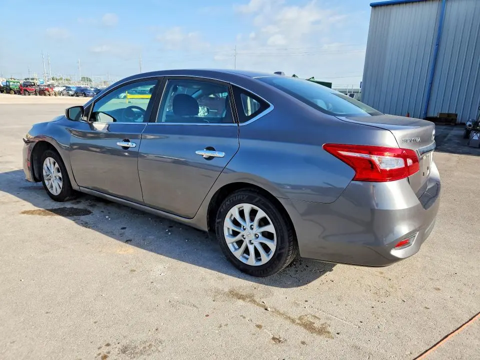 2019 NISSAN SENTRA SV  