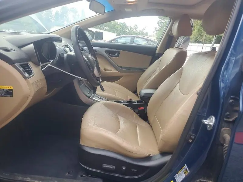 2013 HYUNDAI ELANTRA LIMITED  