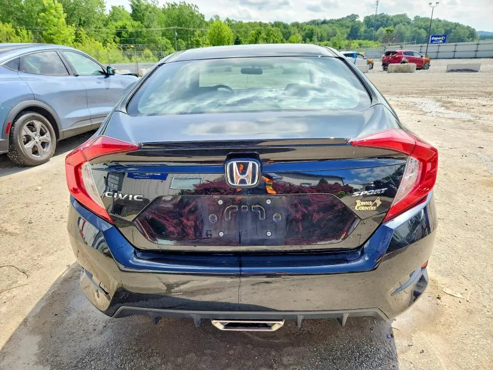 2021 HONDA CIVIC SPORT  