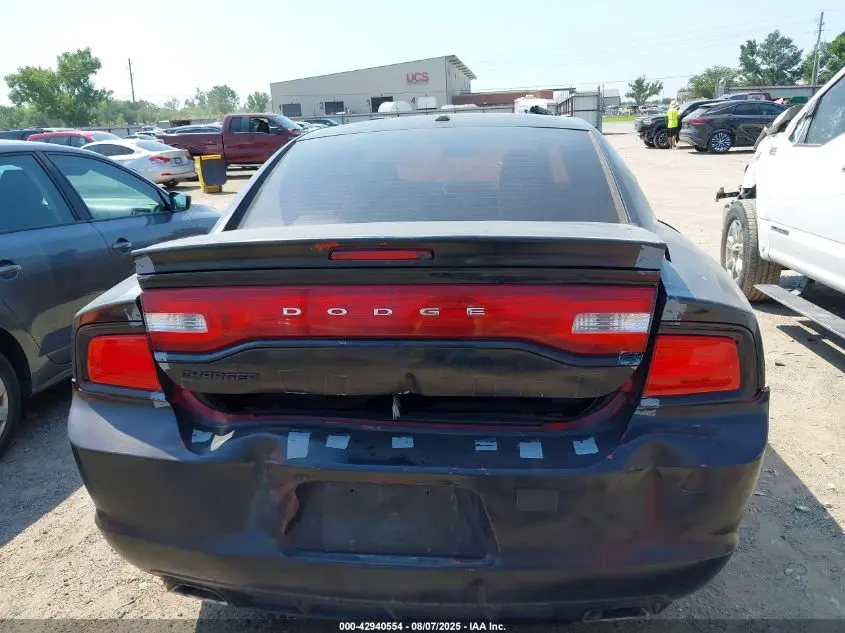 2012 DODGE CHARGER SE
