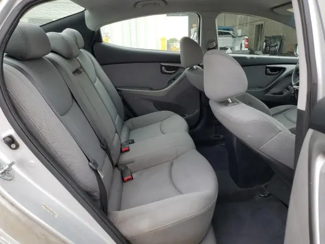 2012 HYUNDAI ELANTRA GLS  