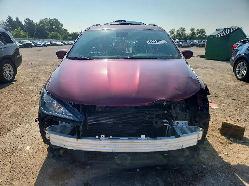 2017 CHRYSLER PACIFICA TOURING L PLUS  