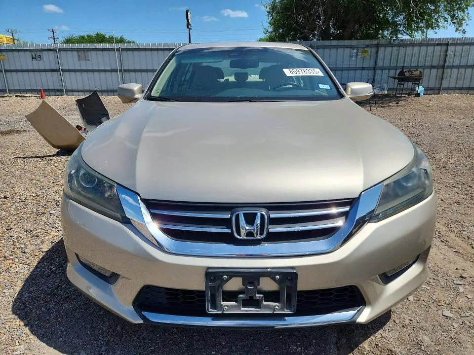 2014 HONDA ACCORD EXL  