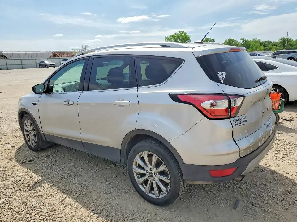 2017 FORD ESCAPE TITANIUM  