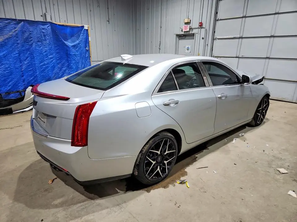 2015 CADILLAC ATS LUXURY  