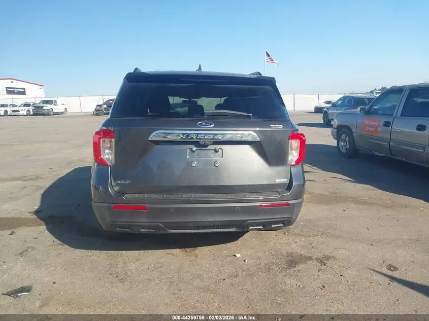 2020 FORD EXPLORER XLT