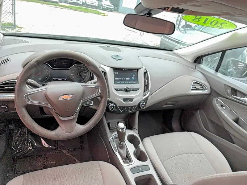 2018 CHEVROLET CRUZE LS  