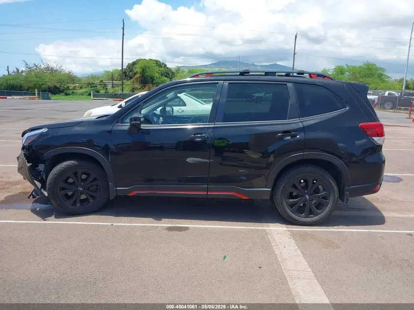 2020 SUBARU FORESTER SPORT