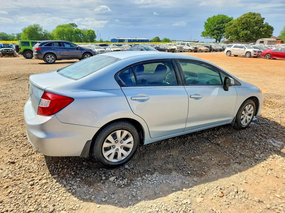 2012 HONDA CIVIC LX  