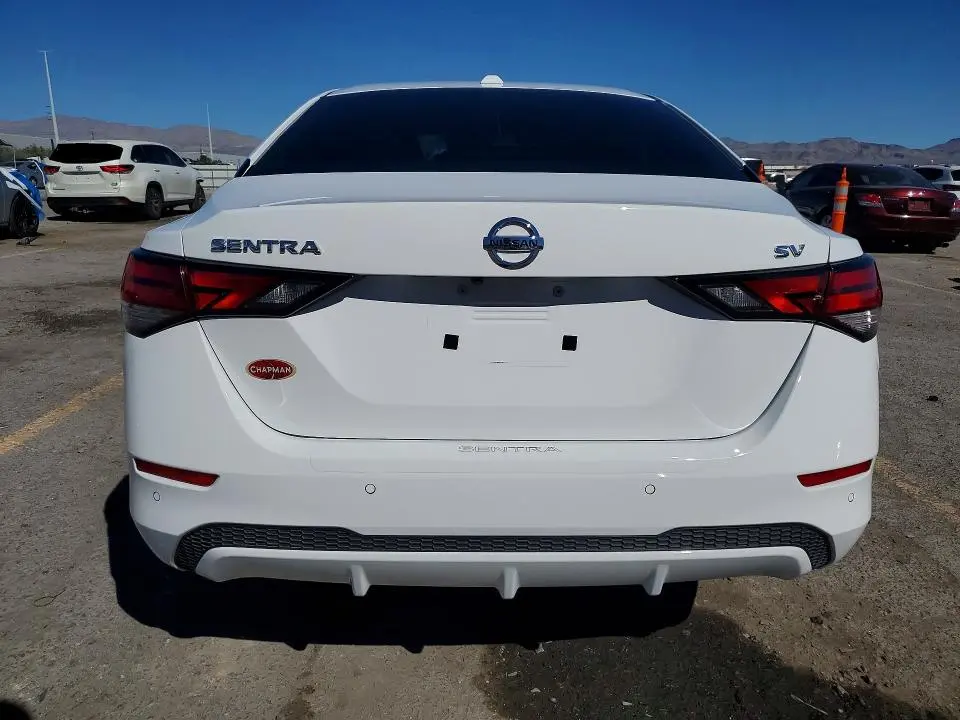 2023 NISSAN SENTRA SV  