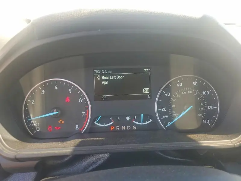2019 FORD ECOSPORT SES  