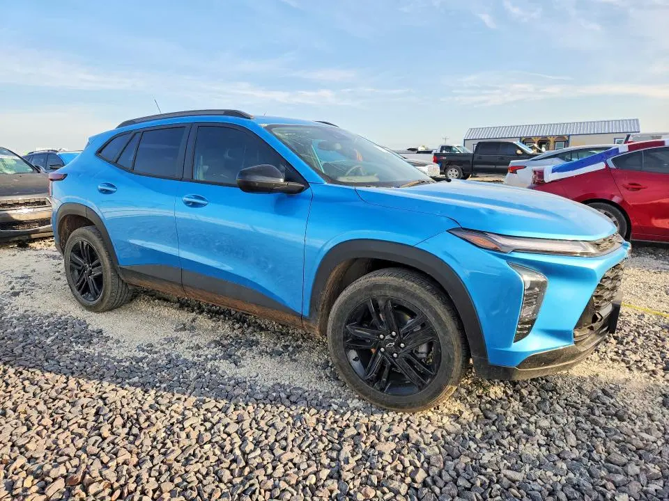 2025 CHEVROLET TRAX ACTIV  