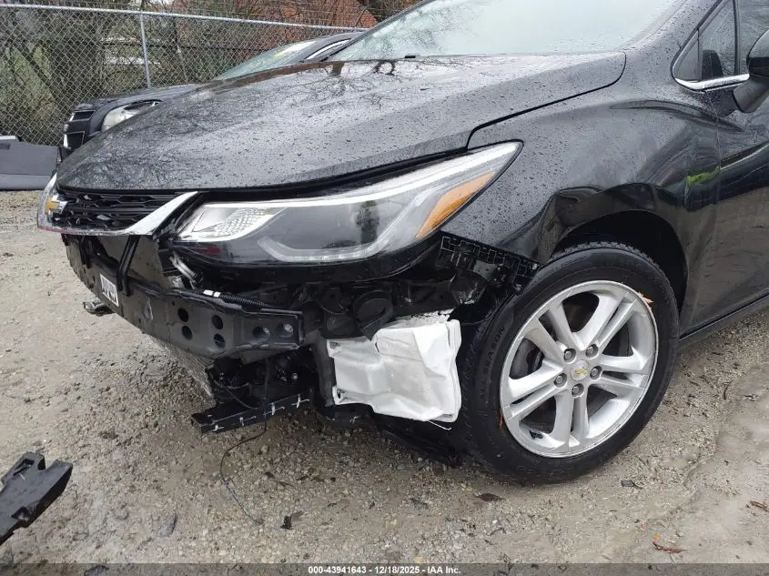 2017 CHEVROLET CRUZE LT AUTO