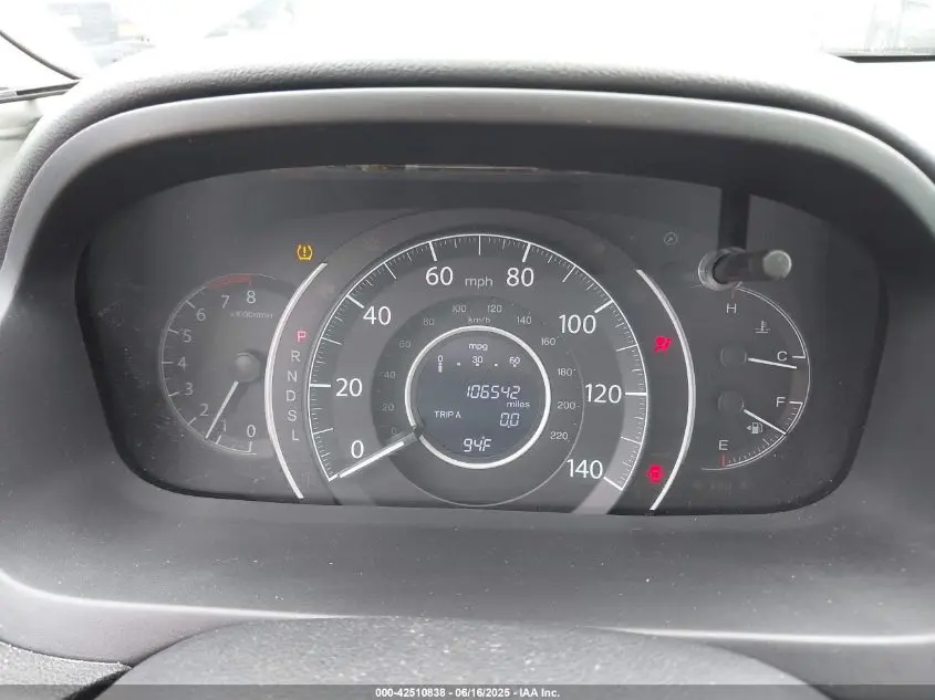2016 HONDA CR-V EX