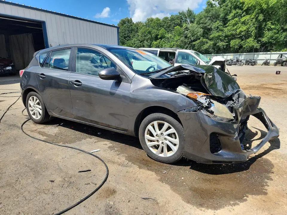 2012 MAZDA 3 I  
