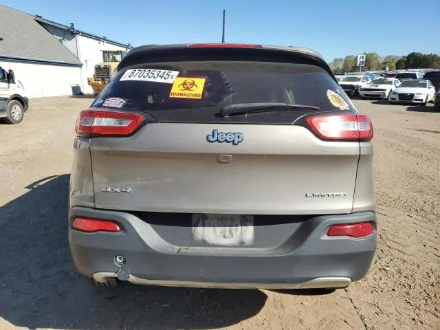 2017 JEEP CHEROKEE LIMITED  