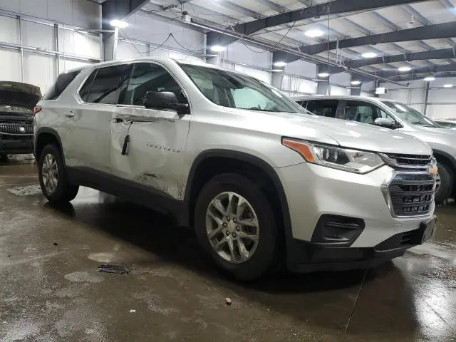 2018 CHEVROLET TRAVERSE LS  