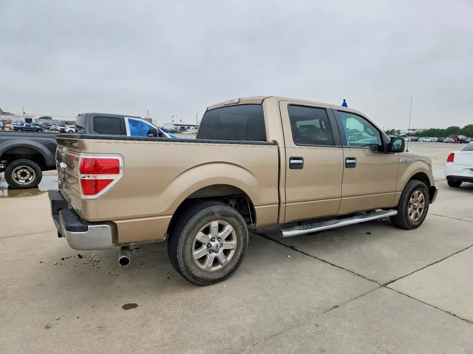 2013 FORD F150 SUPERCREW  