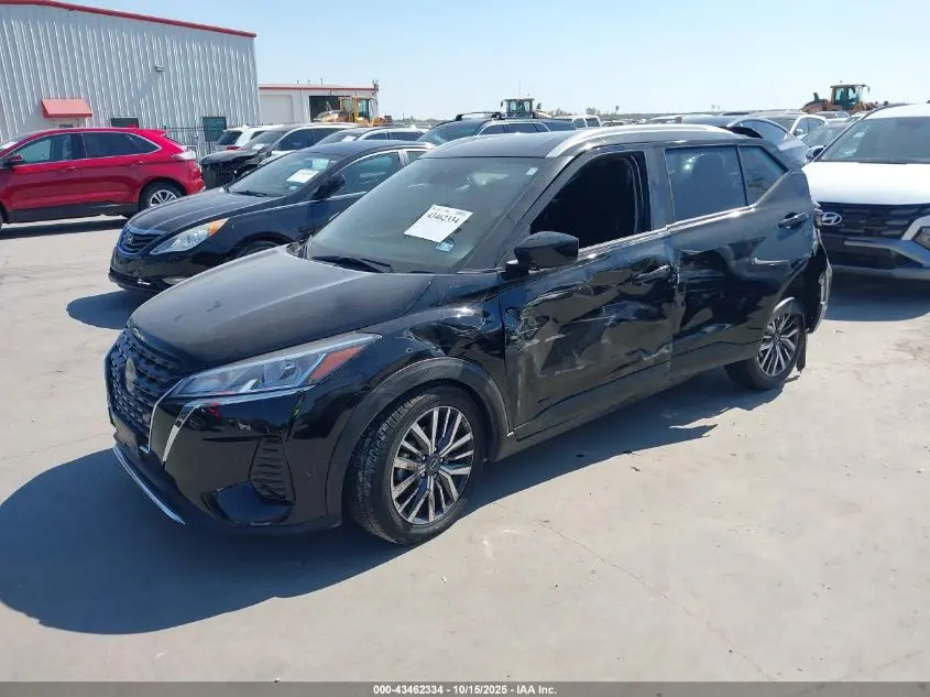 2024 NISSAN KICKS SV XTRONIC CVT