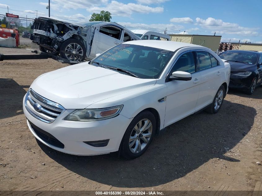 2010 FORD TAURUS SEL