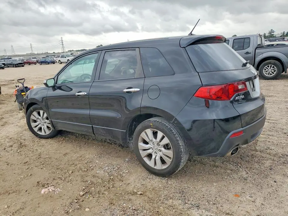 2010 ACURA RDX TECHNOLOGY  