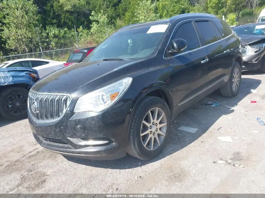 2017 BUICK ENCLAVE LEATHER