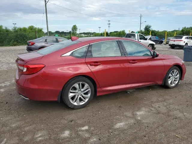 2018 HONDA ACCORD LX  