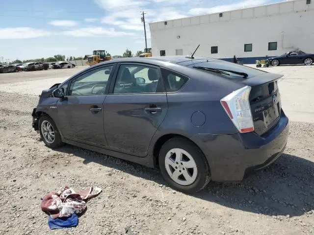 2010 TOYOTA PRIUS   
