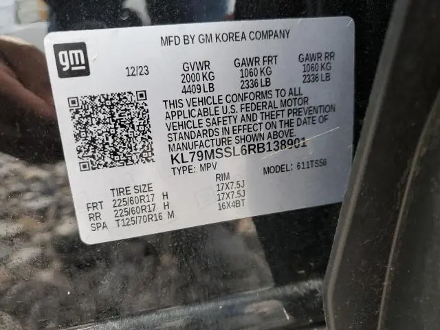 2024 CHEVROLET TRAILBLAZER ACTIV  