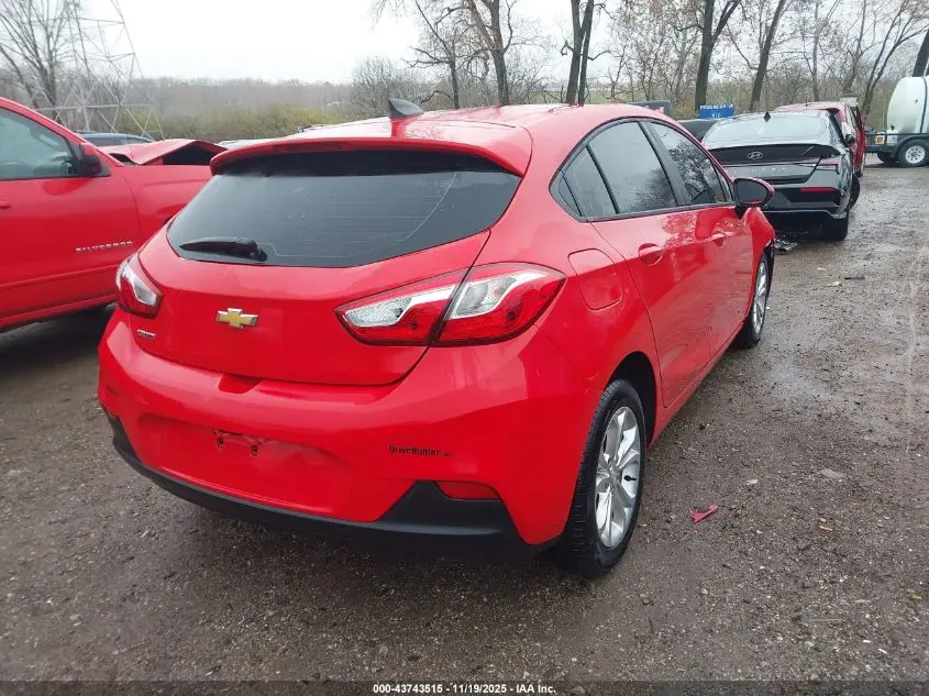 2019 CHEVROLET CRUZE LS