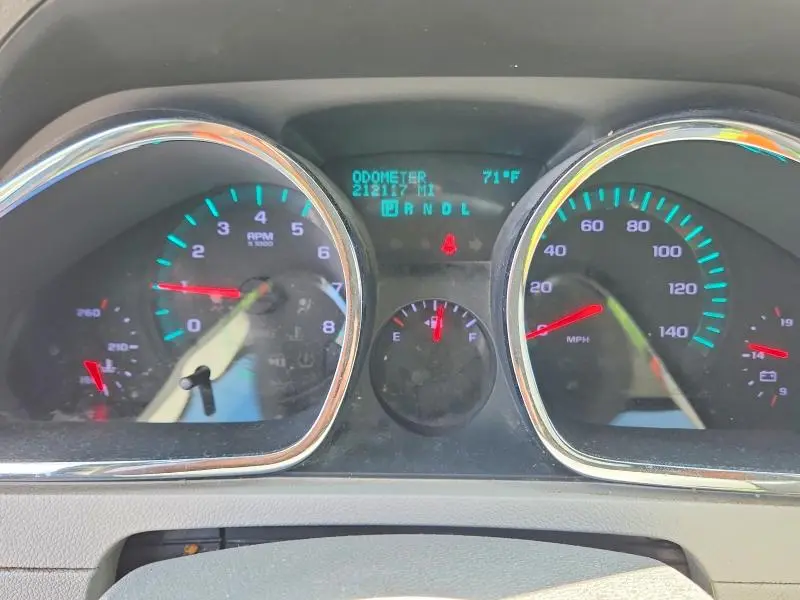 2012 CHEVROLET TRAVERSE LS  