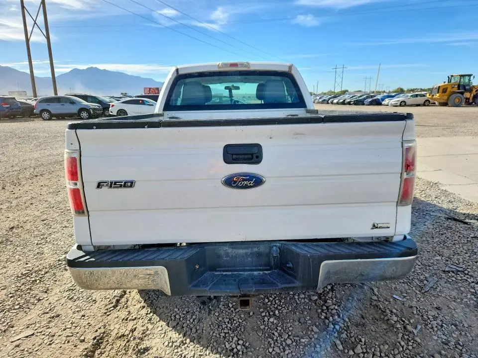 2010 FORD F150 SUPER CAB  