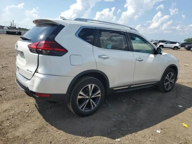 2017 NISSAN ROGUE SV  