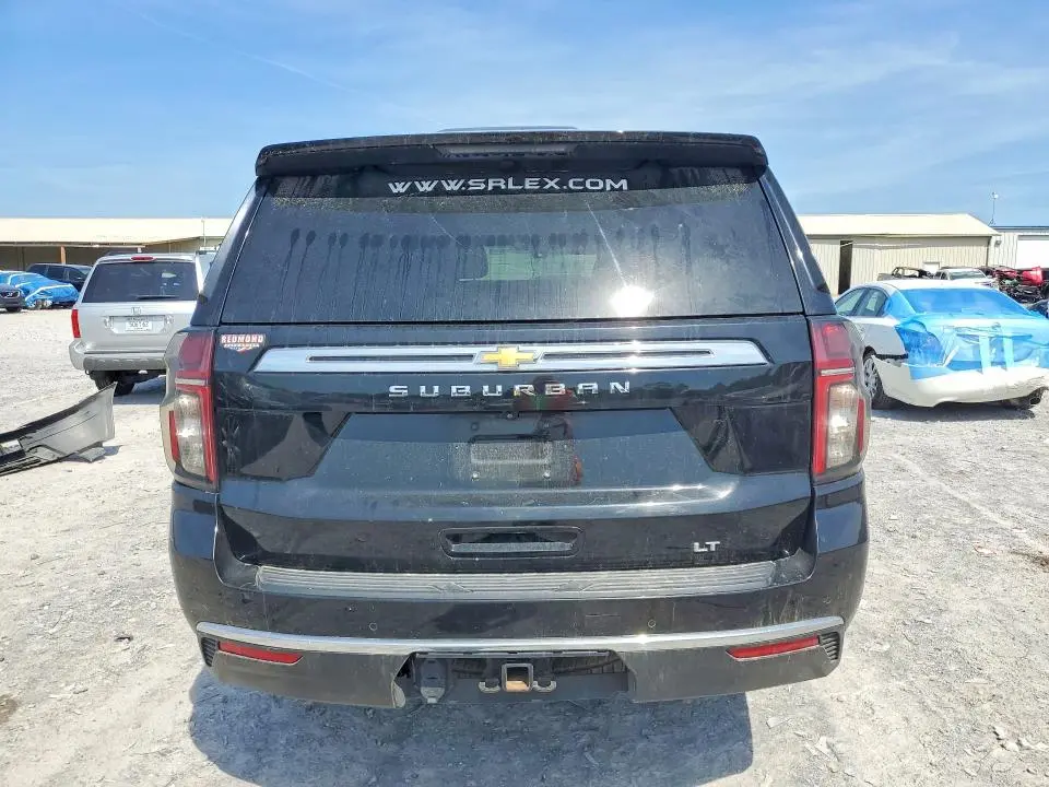 2022 CHEVROLET SUBURBAN K1500 LT  