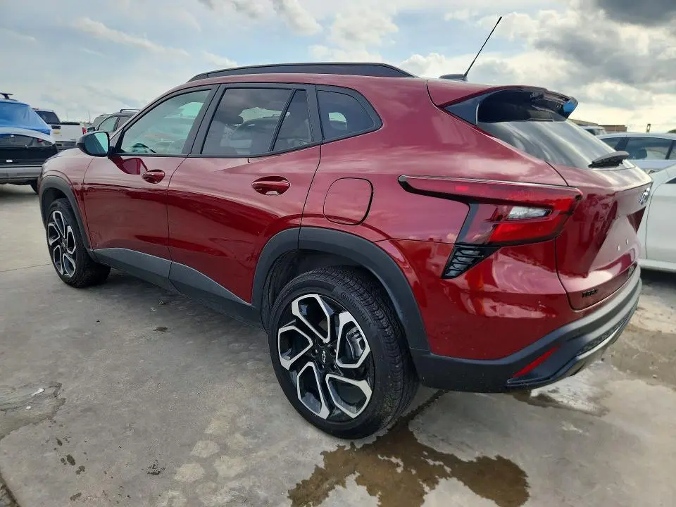 2025 CHEVROLET TRAX 2RS  