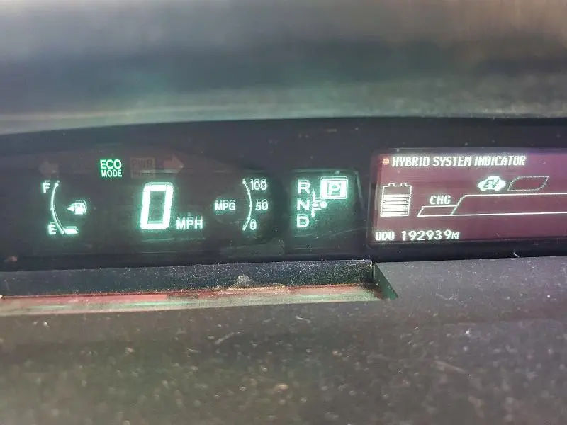 2014 TOYOTA PRIUS THREE  