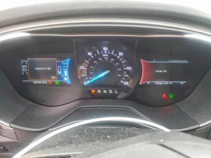 2019 FORD FUSION SE  