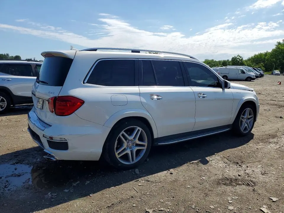 2014 MERCEDES-BENZ GL 550 4MATIC  