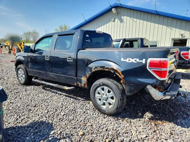 2012 FORD F150 SUPERCREW  
