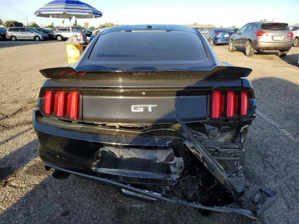 2017 FORD MUSTANG GT  